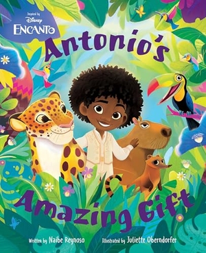Disney Books. Disney Encanto: Antonio's Amazing Gift Board Book. Disney - Rhcb, 2022.