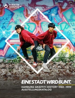 Reisser, Mirko / Frank Petering et al (Hrsg.). EINE STADT WIRD BUNT. Ausstellungskatalog - Hamburg Graffiti History 1980-1999. Double-H Publishing, 2022.
