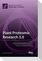 Plant Proteomic Research 3.0