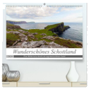 Wunderschönes Schottland - Bilderreise durch ein sagenumwobenes Land (hochwertiger Premium Wandkalender 2024 DIN A2 quer), Kunstdruck in Hochglanz