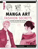 Manga Art Fashion Secrets