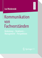 Kommunikation von Fachvorständen