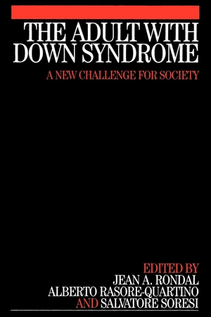 Rondal. Adult with Down Syndrome. John Wiley & Sons, 2004.
