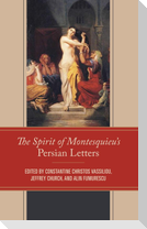 The Spirit of Montesquieu's Persian Letters