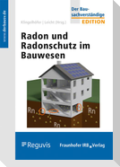 Radon und Radonschutz im Bauwesen.