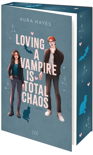 Hayes, Aura. Loving A Vampire Is Total Chaos. LYX, 2026.