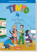 TINTO 2-4. Sache 3-4. 4. Schuljahr. Arbeitsblätter