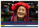 Vietnam - eine wunderbare Reise (Wandkalender 2024 DIN A2 quer), CALVENDO Monatskalender