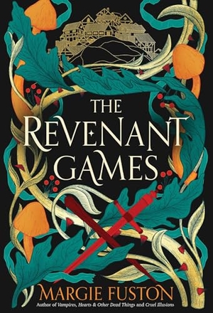 Fuston, Margie. The Revenant Games. Margaret K. McElderry Books, 2024.