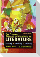 The Compact Bedford Introduction to Literature (Hardcover): Reading, Thinking, and Writing