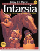 Easy to Make Inlay Wood Projects--Intarsia