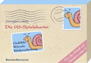 Liebertz, Charmaine. Die U3-Spielekartei - Gefühle, Rituale, Wahrnehmung. Oberstebrink, 2019.