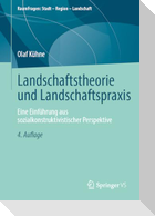 Landschaftstheorie und Landschaftspraxis