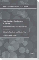 Non-Standard Employment in Europe