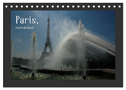 Paris, mon amour (Tischkalender 2024 DIN A5 quer), CALVENDO Monatskalender