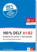 100% DELF A1-B2 scolaire et junior / tout public