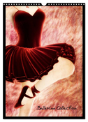 Ballerina Collection (Wandkalender 2025 DIN A3 hoch), CALVENDO Monatskalender