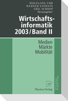 Wirtschaftsinformatik 2003/Band II