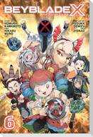 Beyblade X, Vol. 6