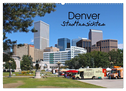 Denver Stadtansichten (Wandkalender 2024 DIN A2 quer), CALVENDO Monatskalender
