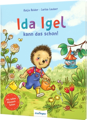 Reider, Katja. Ida Igel kann das schon! - Bildergeschichten zum Mitmachen. Esslinger Verlag, 2024.