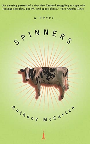 McCarten, Anthony. Spinners. HarperCollins, 2000.