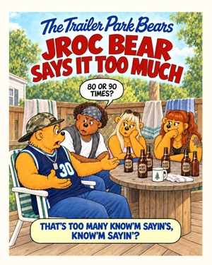 42. The Trailer Park Bears - Jroc Bear says it too much. Amazon Digital Services LLC - Kdp, 2026.