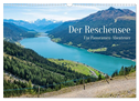 Der Reschensee - ein Panormanen-Abenteuer (Wandkalender 2024 DIN A3 quer), CALVENDO Monatskalender