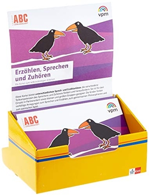 ABC-Lernlandschaft 1-4. Kartei Erzählen, Sprechen und Zuhören ab Klasse 1. Verlag f.pädag.Medien, 2021.