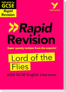 York Notes RAPID AQA GCSE (Revision Guide) Lord of the Flies - for 2025, 2026 exams
