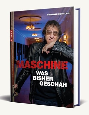 Hentschel, Christian. Maschine - Was bisher geschah. Rotbuch Verlag, 2024.