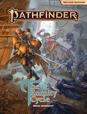 Duckwitz, Brian. Pathfinder Adventure: The Enmity Cycle. Paizo, Inc., 2023.