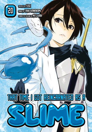 Fuse. That Time I Got Reincarnated as a Slime 20. Kodansha Comics, 2022.