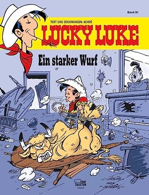 Achdé. Lucky Luke 91 - Lucky Kid - Ein starker Wurf. Egmont Comic Collection, 2014.