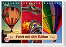 Fahrt mit dem Ballon, Mut-Probe (Tischkalender 2025 DIN A5 quer), CALVENDO Monatskalender