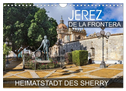 Jerez de la Frontera - Heimatstadt des Sherry (Wandkalender 2024 DIN A4 quer), CALVENDO Monatskalender