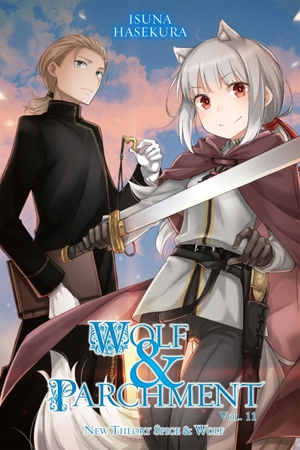 Hasekura, Isuna. Wolf & Parchment: New Theory Spice & Wolf, Vol. 11 (Light Novel) - Volume 11. Yen Press, 2026.