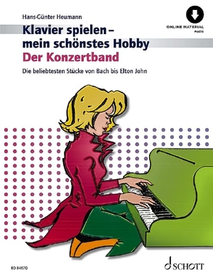 Heumann, Hans-Günter. Der Konzertband - Die beliebtesten Stücke von Bach bis Elton John. Klavier.. Schott Music, 2020.