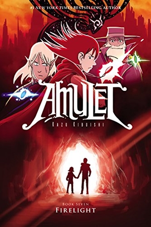 Kibuishi, Kazu. Firelight: A Graphic Novel (Amulet #7). Scholastic Inc., 2016.