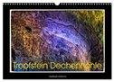 Tropfstein Dechenhöhle (Wandkalender 2025 DIN A3 quer), CALVENDO Monatskalender