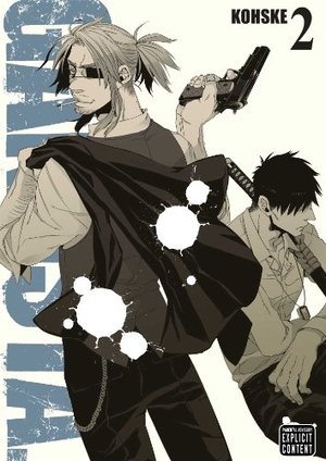 Kohske. Gangsta., Vol. 2. Viz Media, 2014.