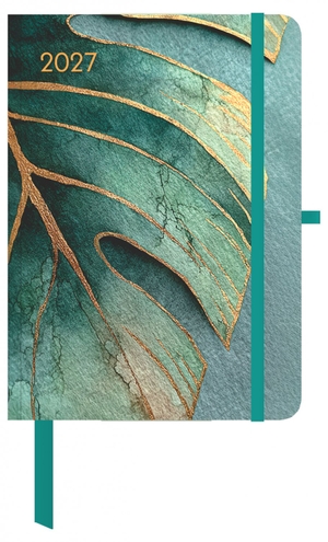 Neumann Verlage GmbH & Co KG (Hrsg.). Jungle 2027 - Taschenkalender 16x22 cm mit exotischem Dschungel-Design, 4-sprachigem Kalendarium & praktischen Extras Büro und Alltag. Neumann Verlage GmbH & Co, 2026.