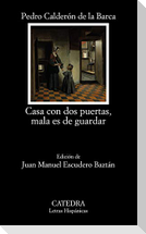 Casa con dos puertas, mala es de guardar