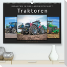 Traktoren - Giganten in der Landwirtschaft (Premium, hochwertiger DIN A2 Wandkalender 2022, Kunstdruck in Hochglanz)