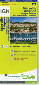 IGN 1 : 100 000 Marseille Avignon