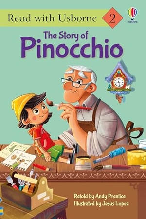 Prentice, Andy. The Story of Pinocchio (Read with Usborne). Usborne Books, 2025.