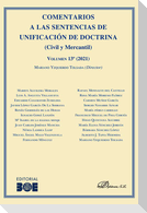 Comentarios a las sentencias de unificación de doctrina civil y mercantil 13 : 2021