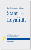 Staat und Loyalität