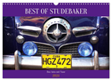 Best of Studebaker - Das Auto mit Nase (Wandkalender 2024 DIN A3 quer), CALVENDO Monatskalender