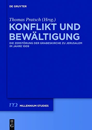 Pratsch, Thomas (Hrsg.). Konflikt und Bewältigung - Die Zerstörung der Grabeskirche zu Jerusalem im Jahre 1009. De Gruyter, 2011.